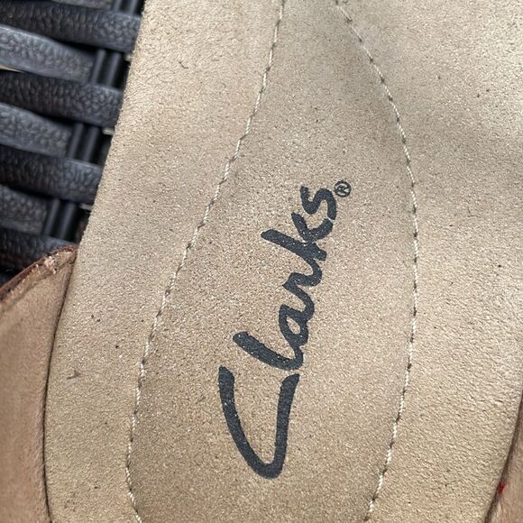 Clark’s Women’s Qwin Adonia Gladiator Brown Sandal - 7 - Great Condition - Picture 8 of 12